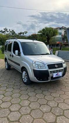 FIAT DOBLÒ 1.8 MPI ESSENCE 16V FLEX 4P MANUAL